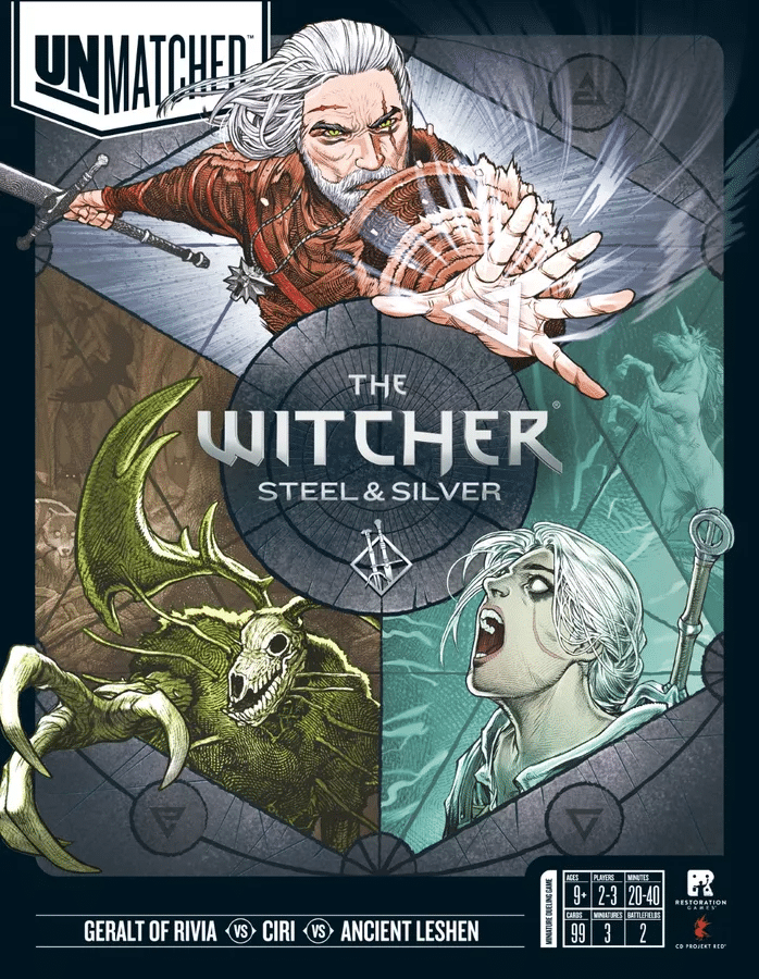 Unmatched Witcher Steel and Silver image 0